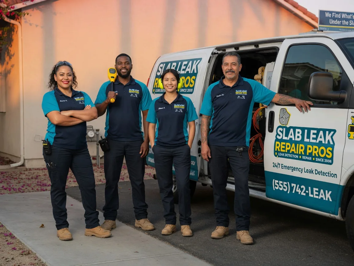 Slab Leak Repair company in Saint Francisville, IL