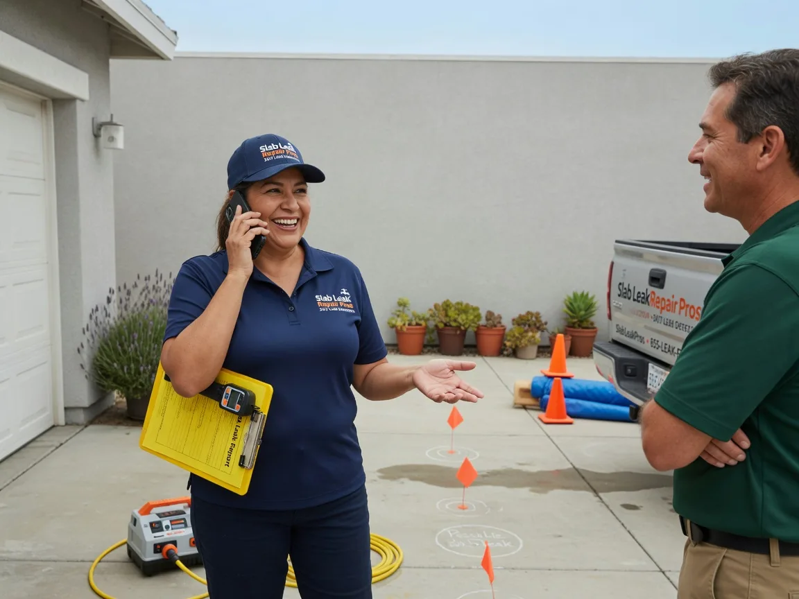 Slab Leak Repair Saint Francisville, IL FAQs